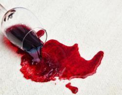 Stains like a spilled glass of wine don't have to ruin your holiday.